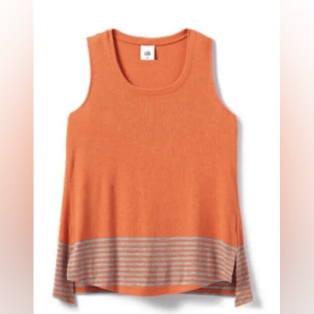 CAbi Orange Hangout Tank Style # 8017